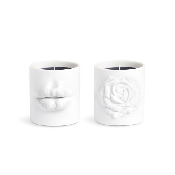 L'Objet Geschenkset Le Duo mit 2 Mini-Duftkerzen