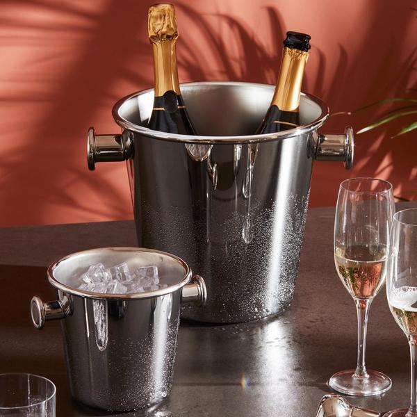 Alessi Ettore Sottsass Champagne cooler & ice bucket