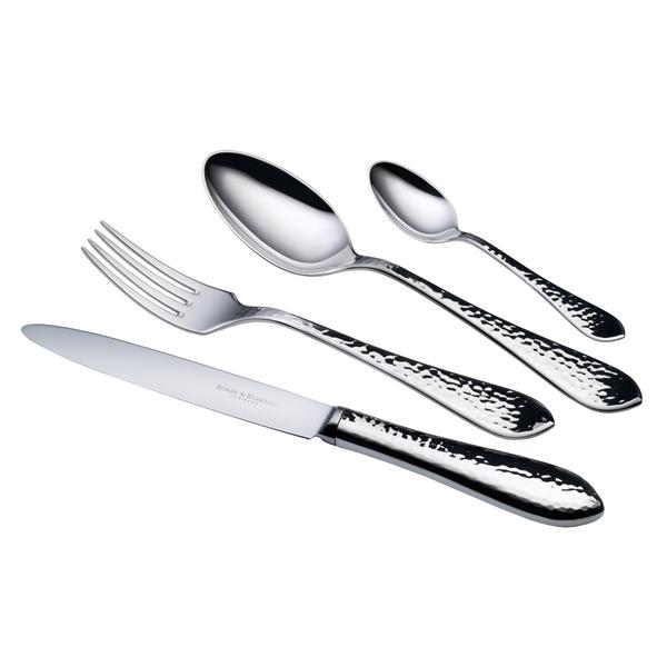 Robbe & Berking Martelé cutlery, silverplated