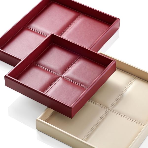 Riviere Stitches leather vide-poches