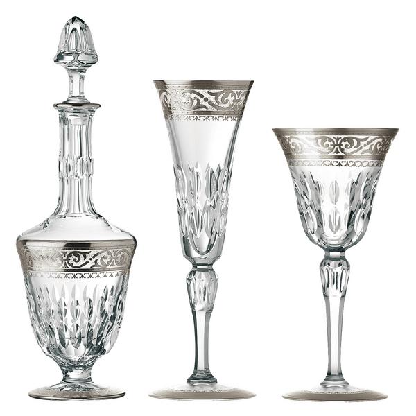 Saint-Louis Stella Platinum glasses