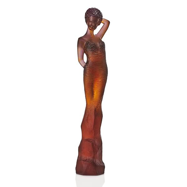 Daum Louise, schwarz-rot