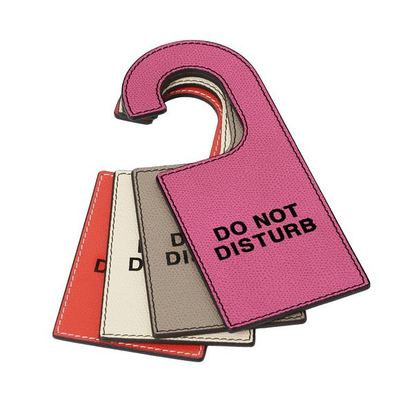 GioBagnara Do Not Disturb door signs