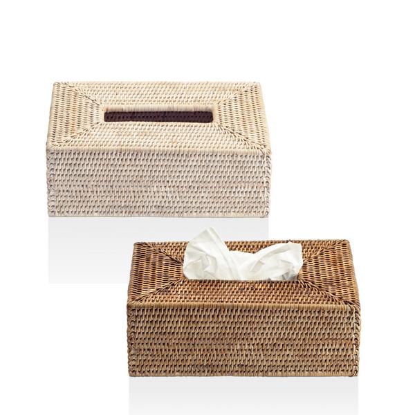 Decor Walther Basket tissue box covers