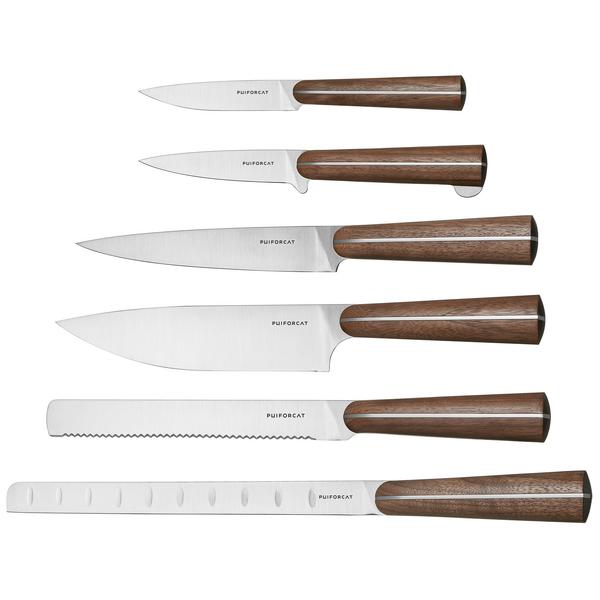 Puiforcat Couteaux d'Orfèvre food preparation knives