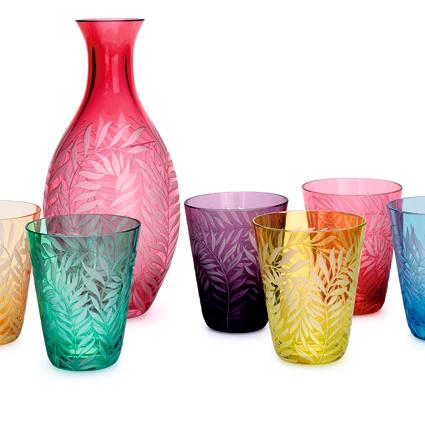 Theresienthal Feuilles glasses