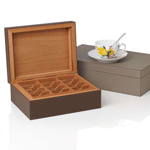 GioBagnara Cedar tea boxes