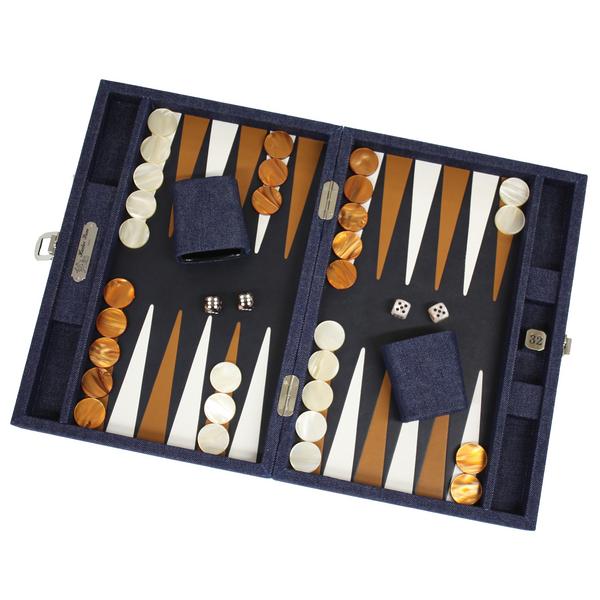 Hector Saxe Backgammon Jeans