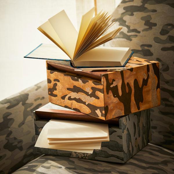 L'Objet Fortuny decorative boxes