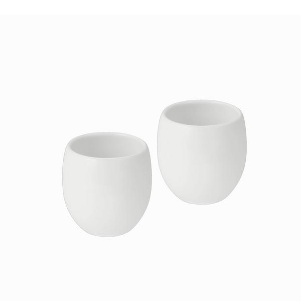 Christofle Mood Coffee espresso cups, set of 2