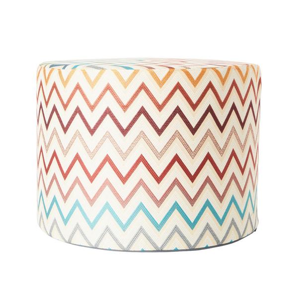 Missoni Home Pouf Watamu, Farbe 100