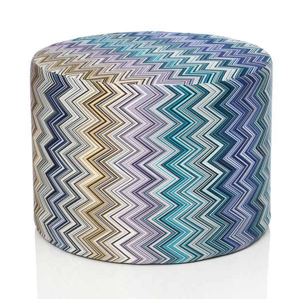 Missoni Home Jarris pouf, colour 150