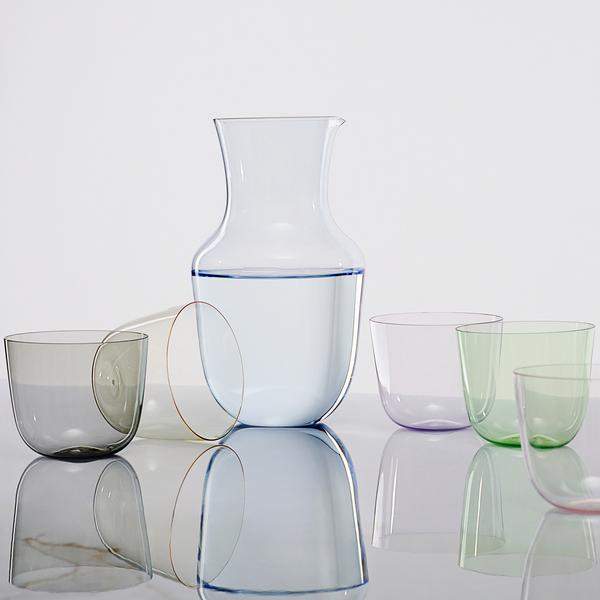 Lobmeyr Glasserie No. 267 Alpha, bunt