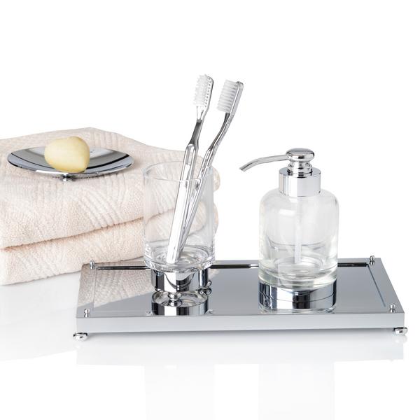 Cristal et Bronze Badaccessoires Cristallin, Chrom