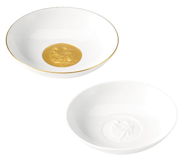 KPM Arkadia jewel plates