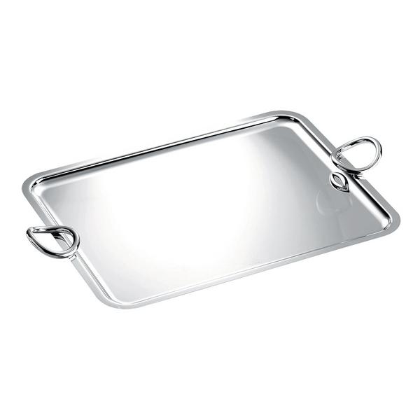 Christofle Tabletts mit Griffen Vertigo