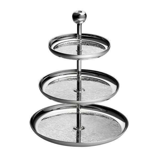 Christofle Jardin d'Eden cake stands