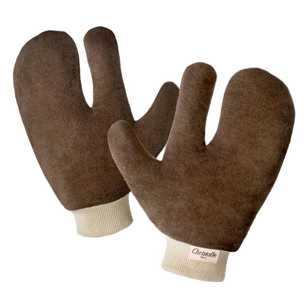 Christofle Silberpflegehandschuhe