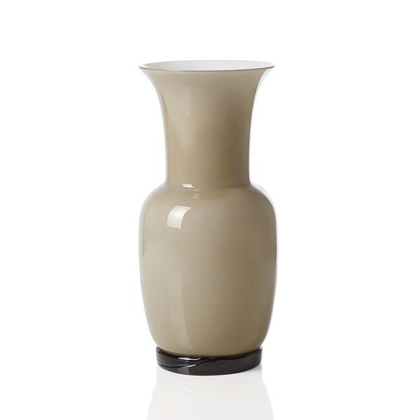 Venini Vasen Opalino, taupe