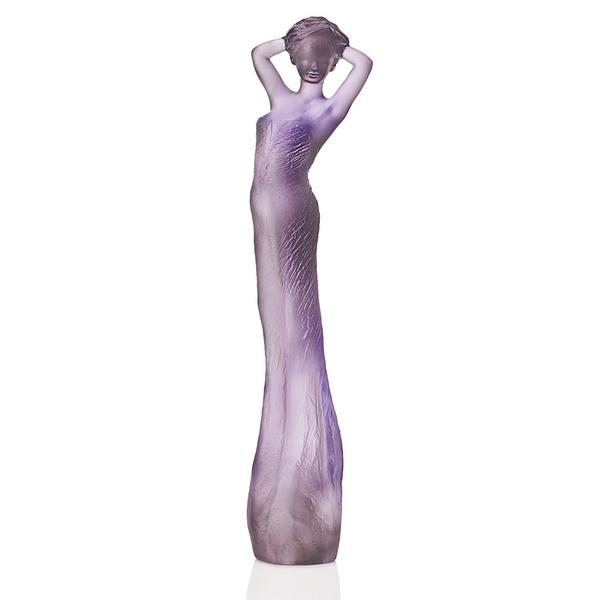 Daum Adèle, grau-violett