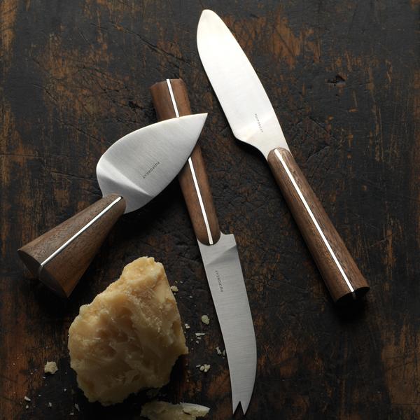 Puiforcat Couteaux d'Orfèvre cheese knives