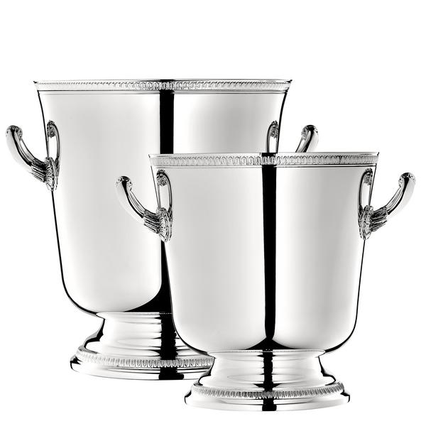 Christofle Champagnerkühler & Eisbehälter Malmaison