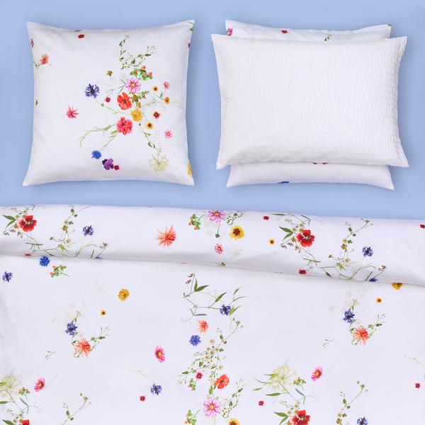 Christian Fischbacher Fleurs Volantes bed linen