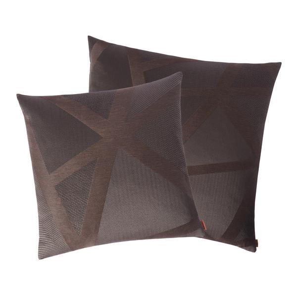 Missoni Home Nastri Relief cushions, brown