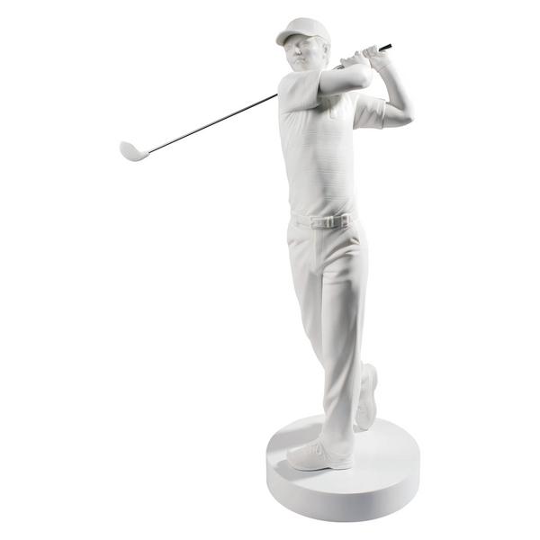 Lladró Skulptur Golf Champion