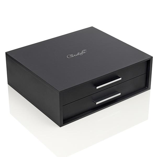 Christofle Cutlery chest for 84 pieces