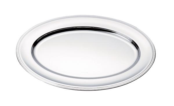 Christofle Platte oval Albi