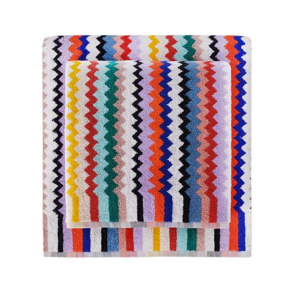 Missoni Home Riverbero terry towels