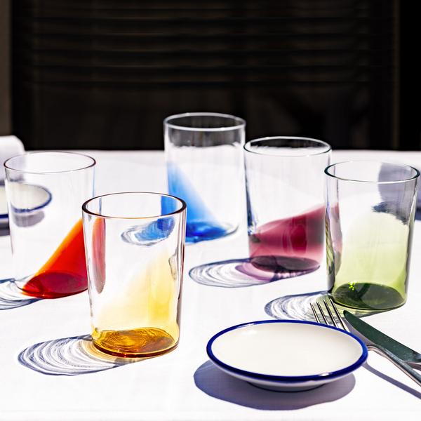 Venini Pezzente tumblers, set of 6