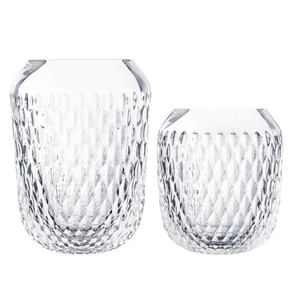 Saint-Louis Folia vases