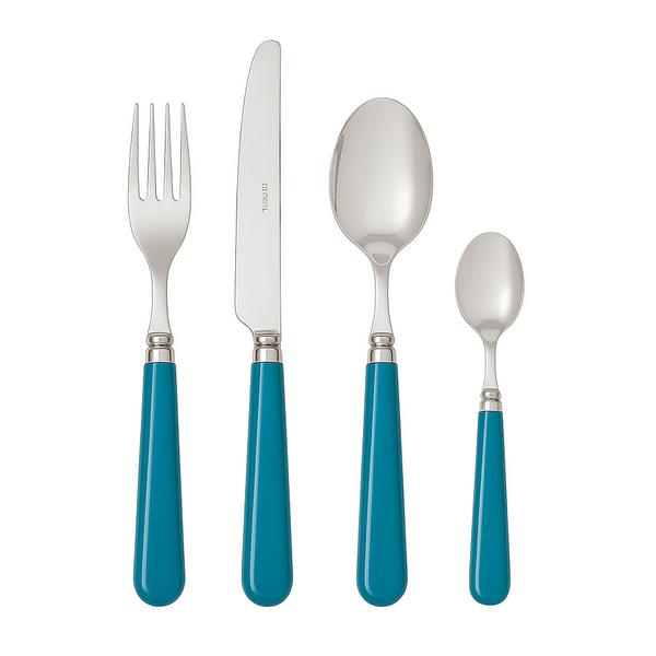 Capdeco Cambridge cutlery, peacock
