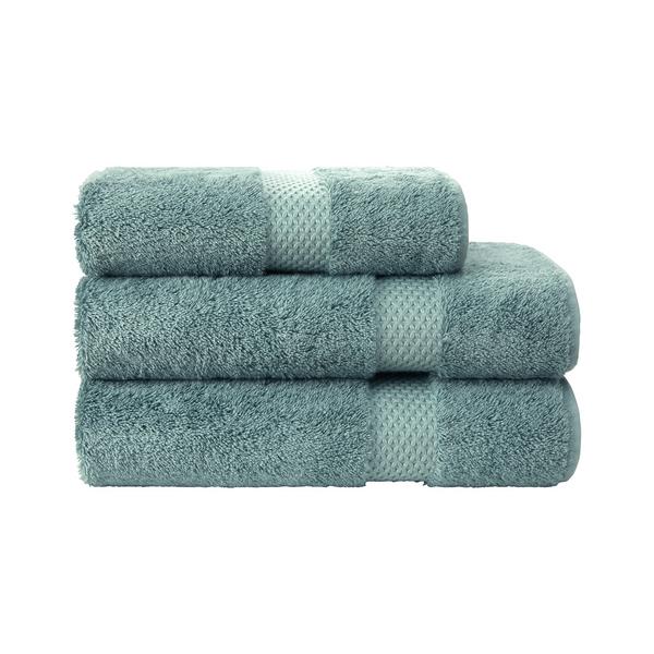 Yves Delorme Etoile terry towels, fjord