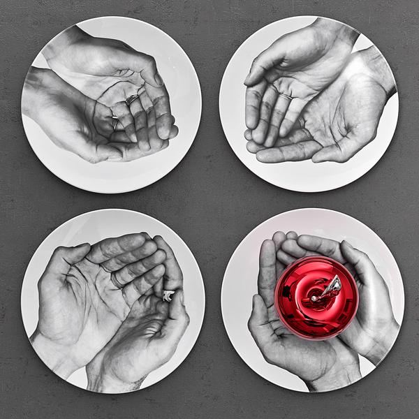 Bernardaud Je te mangerais dans la main