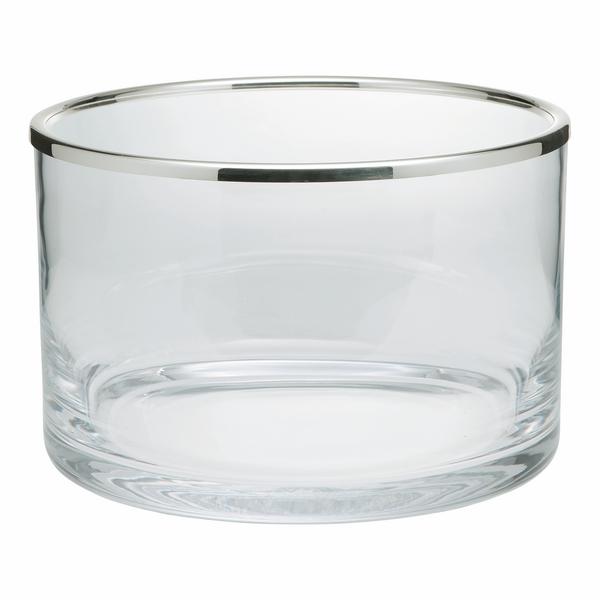 Ercuis Glasschale Cerclé groß, hoch