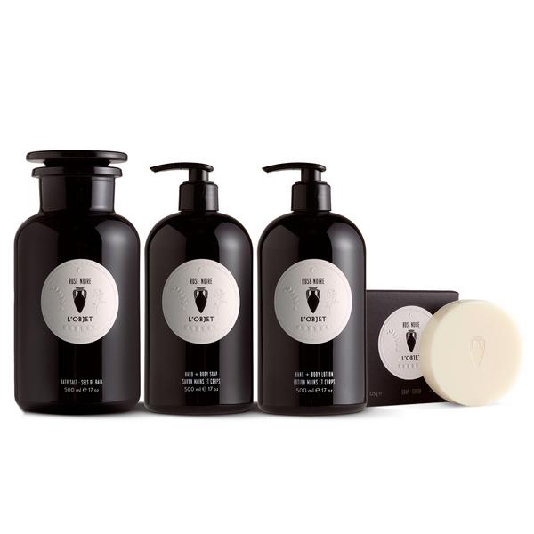 L'Objet Rose Noire beauty line