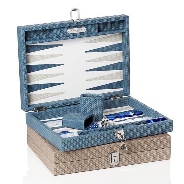 Hector Saxe Carla backgammon games