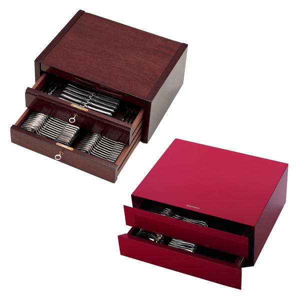 Robbe & Berking Besteckkassetten für 69 Teile
