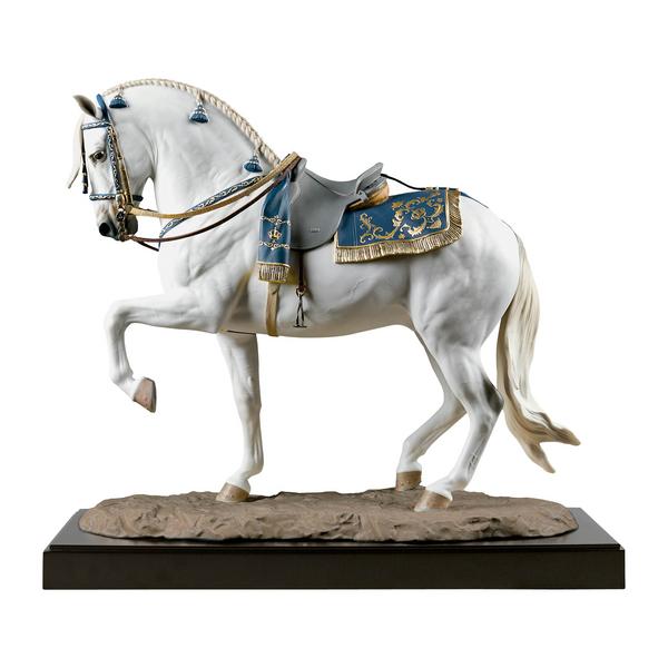 Lladró Skulptur Spanish Pure Breed