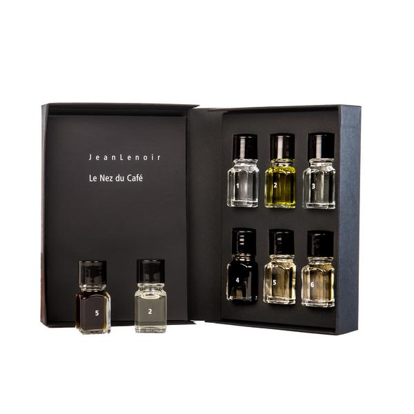 Jean Lenoir Le Nez du Café Tentation, 6 Aromen
