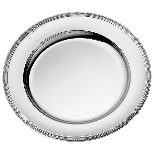 Christofle Malmaison round platters