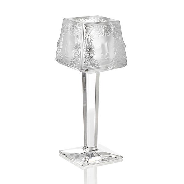 Lalique Masque de Femme votive on foot
