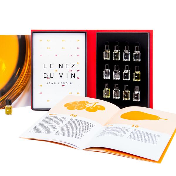 Jean Lenoir Le Nez du Vin: 12 white wine aromas