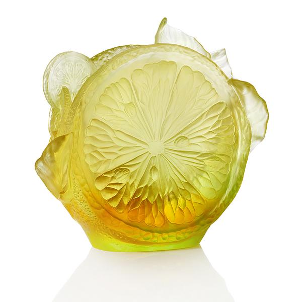 Daum Citrus vases