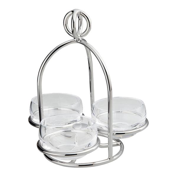 Ercuis Latitude triple dish