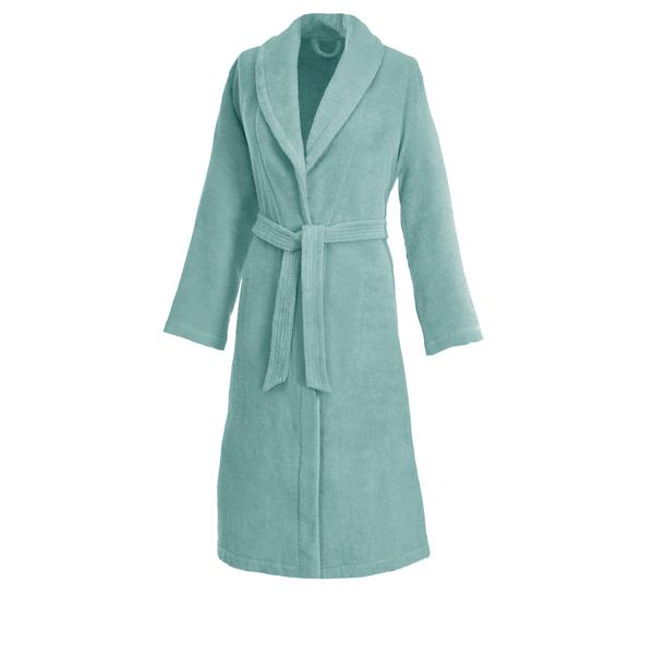 Weseta Switzerland Dreamflor lady bathrobes, arctic green