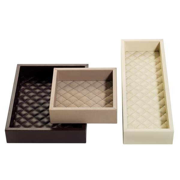 Riviere Vanity leather vide-poches